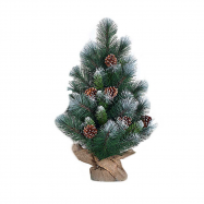 TAR.HOUSE ЯЛИНКА З ШИШКАМИ 60СМ - Фото