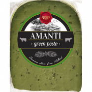 AMANTI СИР 200ГР : ГРІН ПЕСТО - Фото