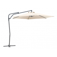 Зонт садовой Tarrington House белый 3м - Фото