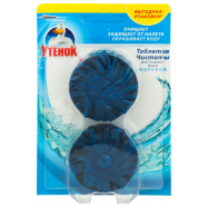 Средство чистящее Туалетный утенок для сливного бачка 2штуп - Фото