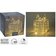 ФІГУРА ПОДАРУНОК 40 ЛАМП - Фото