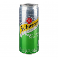 SCHWEPPES НАП.ГАЗ. MOJITO 330МЛ З/Б - Фото