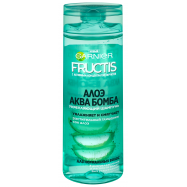 Шампунь Garnier Fructis Алоэ Аква бомба укрепляющий 400мл - Фото