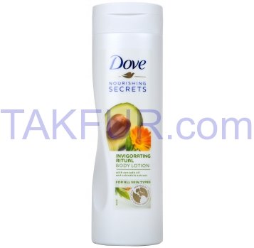 Лосьон д/тела Dove с маслом авокадо и экстр календулы 250мл - Фото