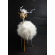 ОЛЕНЬ В ШУБІ 56 СМ - Фото