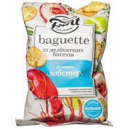 ФЛІНТ СУХ. БАГЕТ ЛОБСТЕР 60Г - Фото