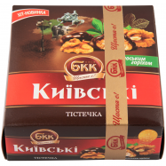 Пирожные БКК Киевские с грецким орехом 200г - Фото