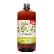 Шампунь Зеленая Аптека Березовые почки/касторов масло 1000мл - Фото