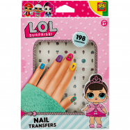 L.O.L. НАБІР НАЛІПОК  Д/НІГТІВ - Фото