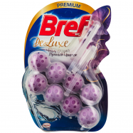 Средство д/унитаза Bref DeLuxe Чарующ лунный цветок 2шт 100г - Фото