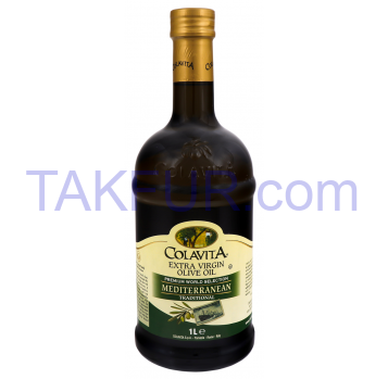 Оливковое масло Colavita Extra Virgin Mediterranean 1л - Фото