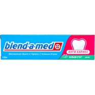 Зубная паста Blend-a-med Анти-Кариес Кальци-стат Мята 100мл - Фото