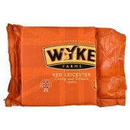 Сыр Wyke Farms Red Leicester полутвердый выдержанный 200г - Фото