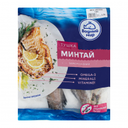 Минтай тушка Водный Мир замороженный кг - Фото