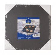 Поднос Horeca Secect квадратный сланцевый 25см - Фото