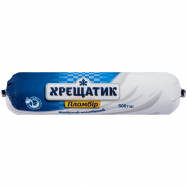 Мороженое Хрещатик пломбир 15% жира 500г - Фото