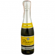 Вино игристое Prosecco Toso белое сухое 11% 0.2л - Фото