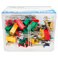 SIGMA БІНДЕР 19 ММ 80ШТ КОЛ - Фото