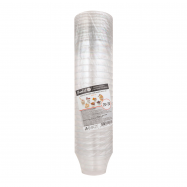 Контейнер Banket Footed №415992 с кришкой 200мл 20+20шт/уп - Фото