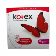 Ежеднев прокл Kotex Super Slim 60шт - Фото
