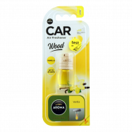 AROMA CAR АРОМАТИЗАТОР WOOD : ВАНІЛЬ - Фото