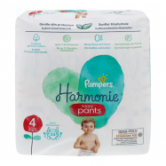 Подгузники-трусики Pampers Harmonie для детей 9-15кг 24шт/уп - Фото