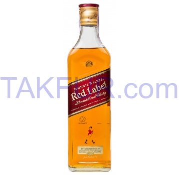 Виски Johnnie Walker Red Label 40% 0,5л - Фото