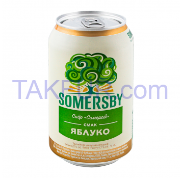 SOMERSBY СИДР 0,33Л Ж/Б - Фото