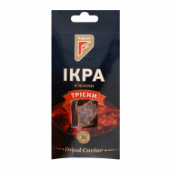 Икра Flagman трески вяленая 20г - Фото