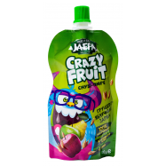 Десерт Jaffa Crazy Fruit Смузи-пюре из груш и яблок 100г - Фото