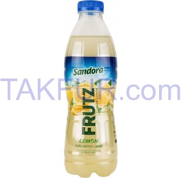Напиток Sandora Frutz Лимон сокосодержащ безалк негаз 1л ПЭТ - Фото