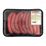 КОВБАСКИ ГРИЛЬ З СИРОМ ЯЛОВИЧІ - Фото