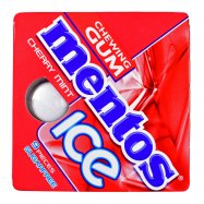 Жевательная резинка Mentos Ice со вкусом вишни и мяты 12,9г - Фото