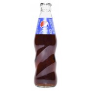 Напиток Pepsi безалкогольный сильногазированный 0.3л ст/бут - Фото