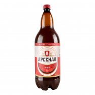 Пивo Apceнaл Мiцне ПЕТ 1.96л - Фото