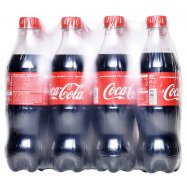 Напиток Coca-Cola безалкогольный сильногазированный 500мл