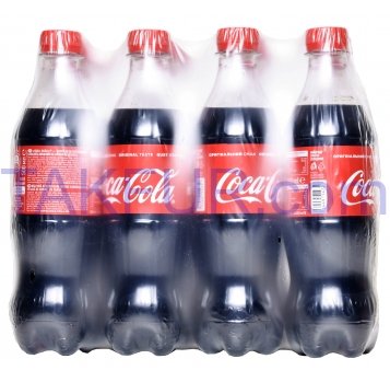 Напиток Coca-Cola безалкогольный сильногазированный 500мл - Фото