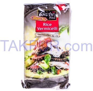 Вермишель Exotic Food Authentic Tai рисовая 250г - Фото