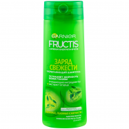 Шампунь Garnier Fructis Заряд свежести укрепляющий 400мл - Фото