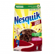 NESQUIK СУХ СНІД  CHOCO WAVES 250Г - Фото