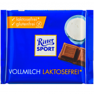 RITTER SPORT БЕЗЛАКТОЗНИЙ МОЛОЧНИЙ - Фото