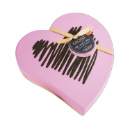 CACHET ШОКОЛАДНІ ЦУКЕРКИ У ФОРМІ СЕРЦЯ, 190Г - Фото