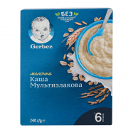 GERBER КАША  240Г : МУЛЬТИЗЛ. - Фото