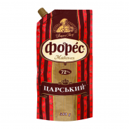 Майонез Форес Царский 72% 580г - Фото