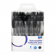 ARO НАБІР АВТОМ.РУЧОК 50ШТ. : ЧОР - Фото