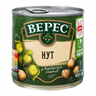 ВЕРЕС НУТ 400Г Ж/Б