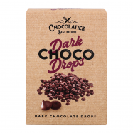 Шоколад Chocolatier черный в каплях 80г - Фото