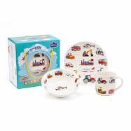 Набор для завтрака Milika.Motor Land 3пр - Фото