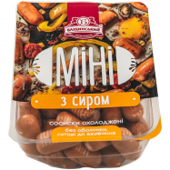 Бащ. сосиски міні з сиром - Фото