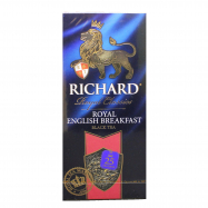 Чай Richard English Breakfest черный цейлонский 2г*25шт 50г - Фото